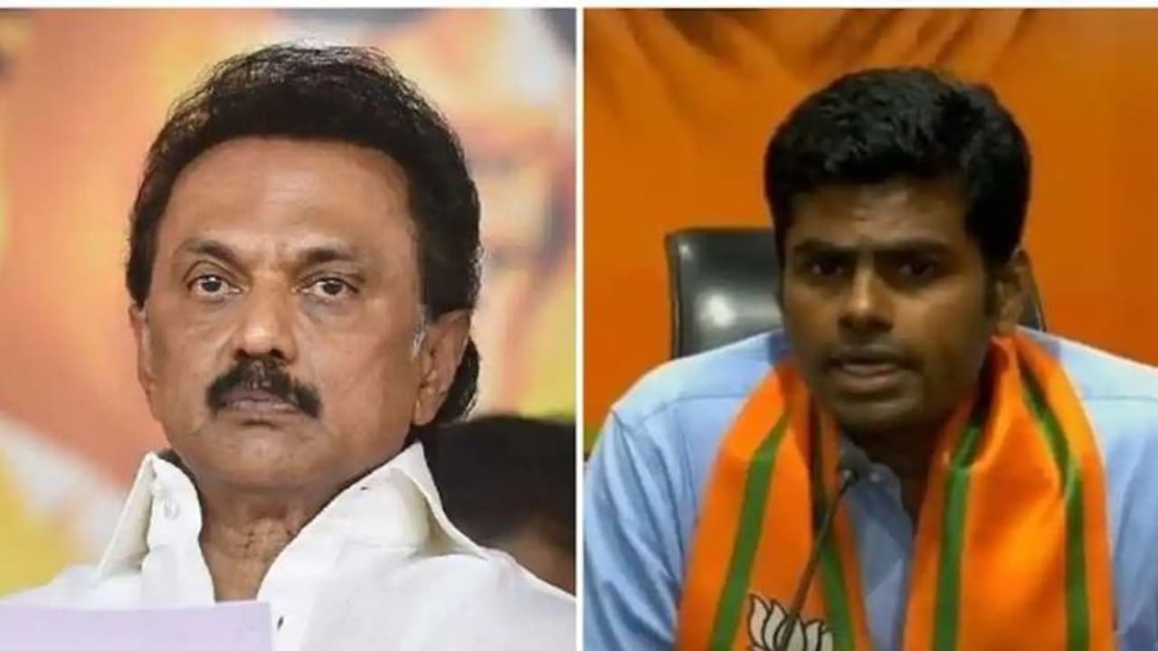 அரியலூர் மாணவி தற்கொலை வழக்கு..திமுக அரசு பகிரங்க மன்னிப்பு கேட்குமா..? அண்ணாமலை காட்டம்.. அரியலூர் மாணவி தற்கொலை வழக்கு..திமுக அரசு பகிரங்க மன்னிப்பு கேட்குமா..? அண்ணாமலை காட்டம்..