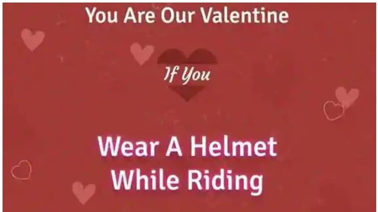 Valentine's Day: വാലന്റൈൻസ് ഡേയിൽ വ്യത്യസ്ത സന്ദേശവുമായി മുംബൈ പൊലീസ്