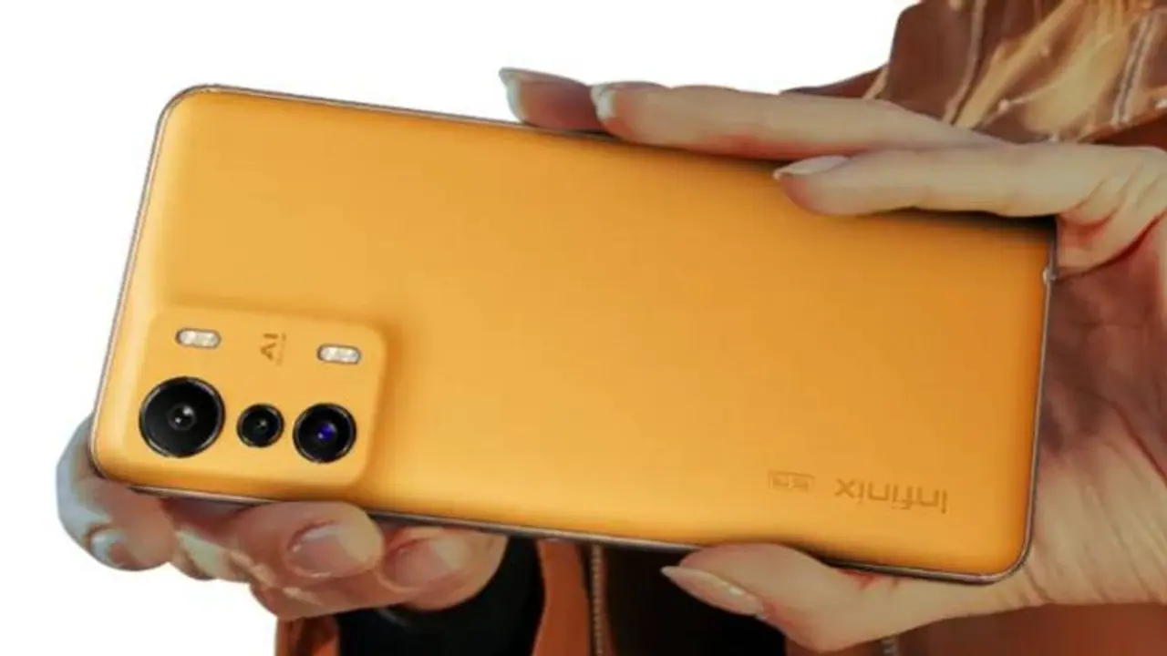 Infinix zero 5g : ஸ்டைலிஷ் லுக்கில் புது ஸ்மார்ட்போன் 5ஜி ரேசில் இணைந்த இன்ஃபினிக்ஸ்