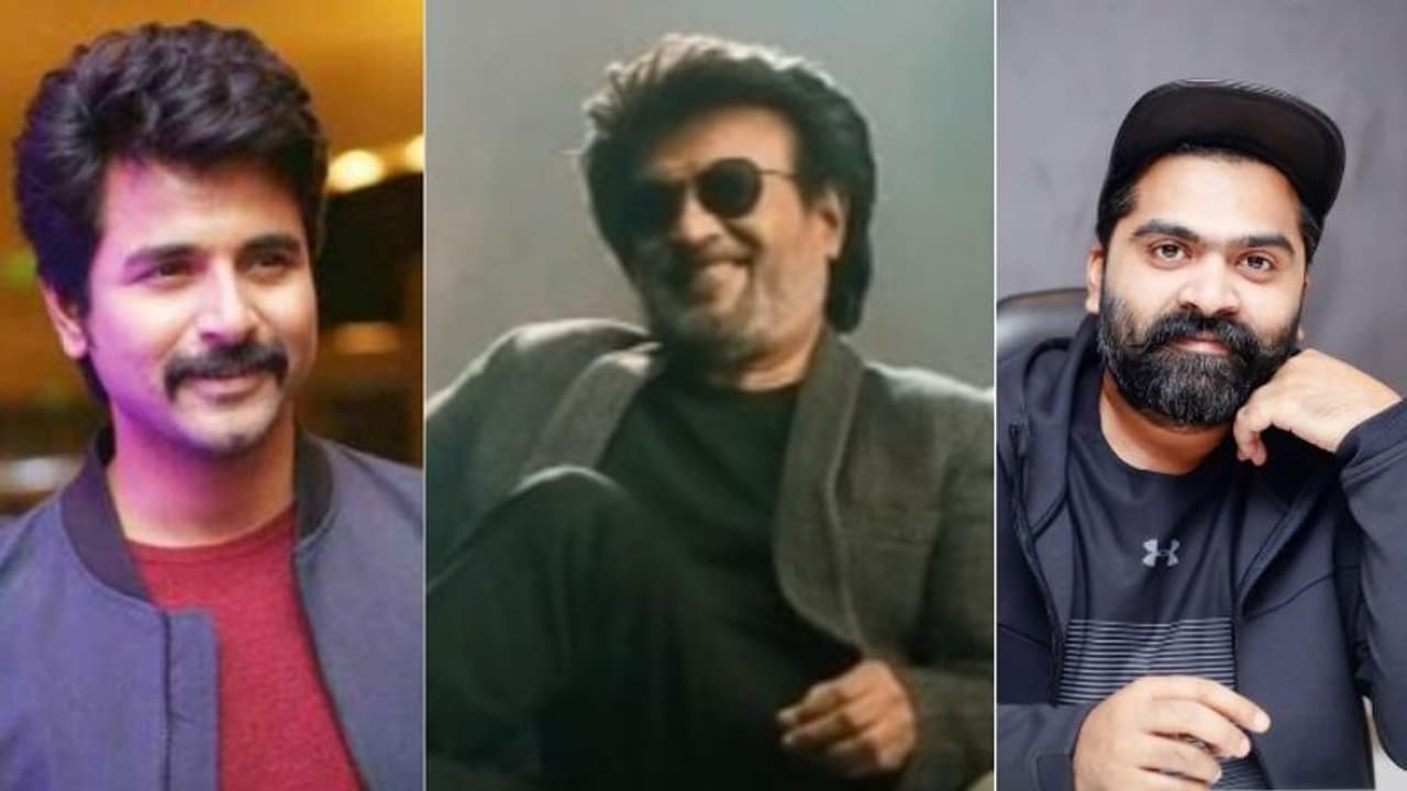 Thalaivar 169 : രജനികാന്തിനൊപ്പം ശിവകാര്ത്തികേയനും സിമ്പുവും ? 'തലൈവര് 169' ഒരുങ്ങുന്നു Thalaivar 169 : രജനികാന്തിനൊപ്പം ശിവകാര്ത്തികേയനും സിമ്പുവും ? 'തലൈവര് 169' ഒരുങ്ങുന്നു