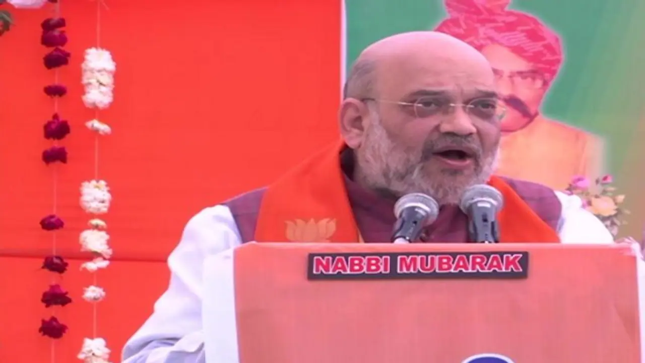UP Election 2022: Amit Shah calls Congress 'blot on nation's democracy'