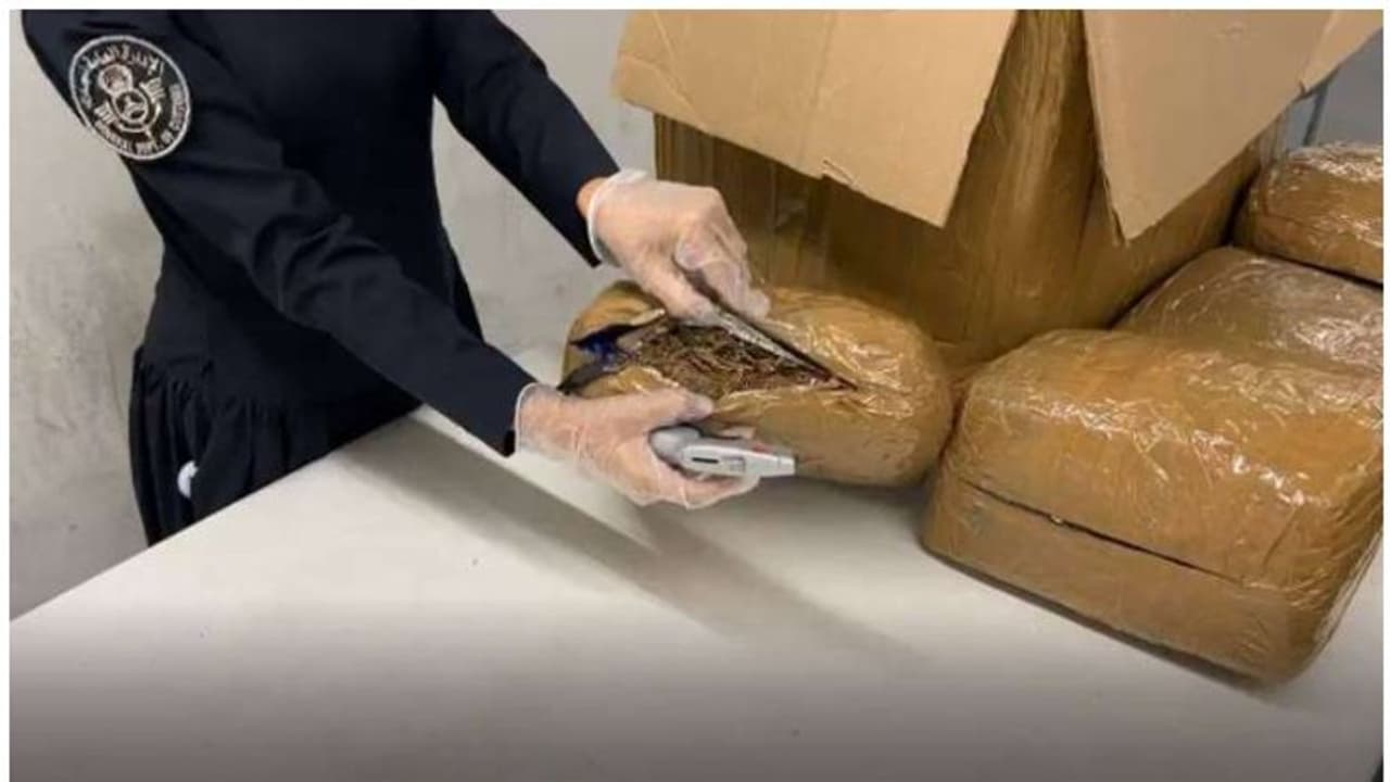 Marijuana confiscated: ലഗേജില് 22 കിലോഗ്രാം കഞ്ചാവുമായെത്തിയ യാത്രക്കാരന് പിടിയില് Marijuana confiscated: ലഗേജില് 22 കിലോഗ്രാം കഞ്ചാവുമായെത്തിയ യാത്രക്കാരന് പിടിയില്