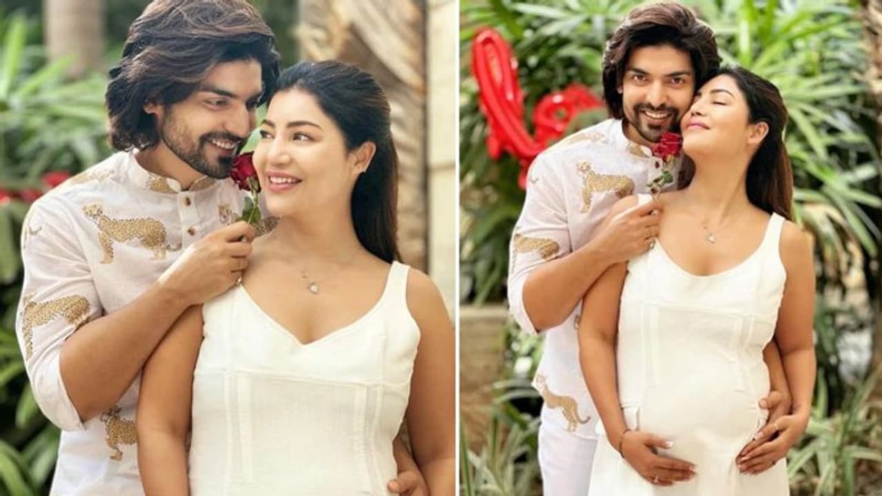 Valentine Day पर प्रेग्नेंट पत्नी संग रोमांटिक दिखे Gurmeet Choudhary, एक दूसरे की बाहों में दिखे मदहोश