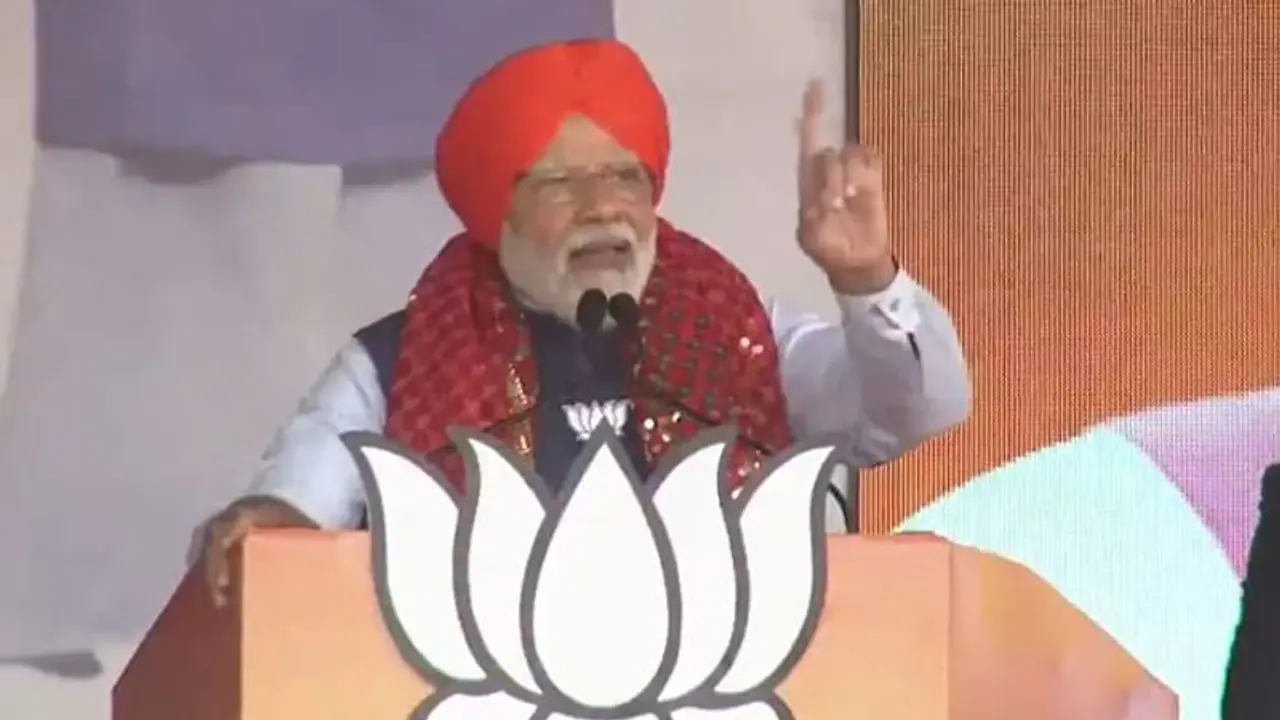 Punjab Election 2022: AAP, Congress pretending to be against each other, says PM Modi