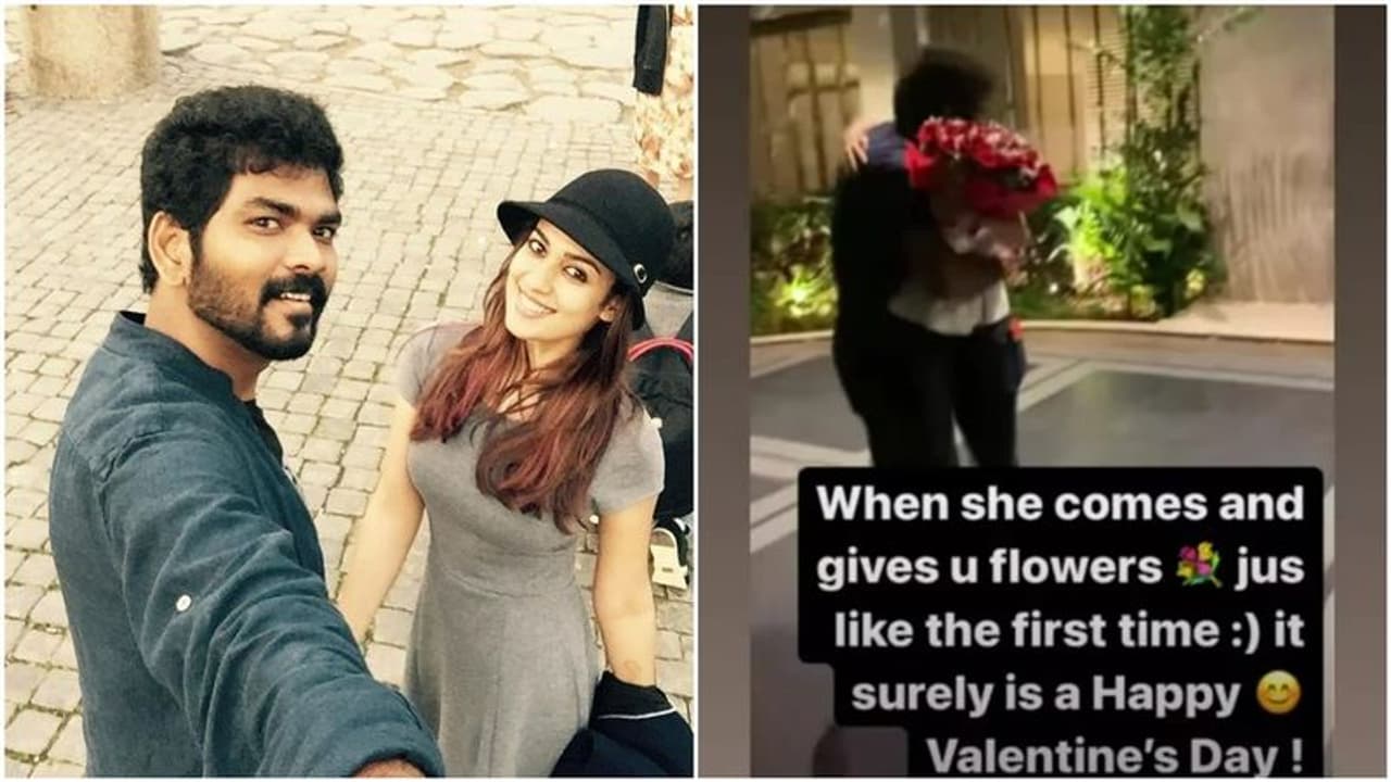 கட்டியணைத்து..காதல் சொன்ன நயன்தாரா.. விக்கி நயன் லவ்வர்ஸ் டே ஸ்பெஷல்.. கட்டியணைத்து..காதல் சொன்ன நயன்தாரா.. விக்கி நயன் லவ்வர்ஸ் டே ஸ்பெஷல்..