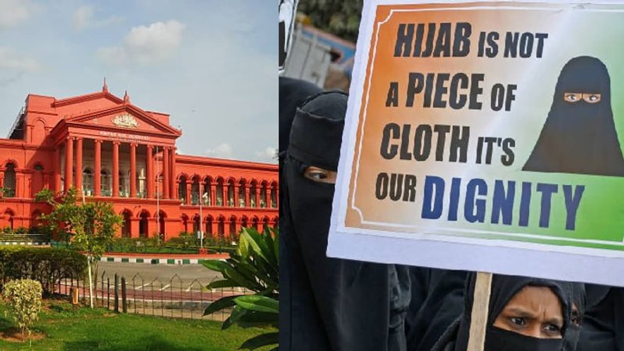 হিজাব ইস্যুতে অন্তর্বর্তী আদেশ, কর্ণাটক হাইকোর্টে শুনানি মঙ্গলবার পর্যন্ত মুলতুবি হিজাব ইস্যুতে অন্তর্বর্তী আদেশ, কর্ণাটক হাইকোর্টে শুনানি মঙ্গলবার পর্যন্ত মুলতুবি