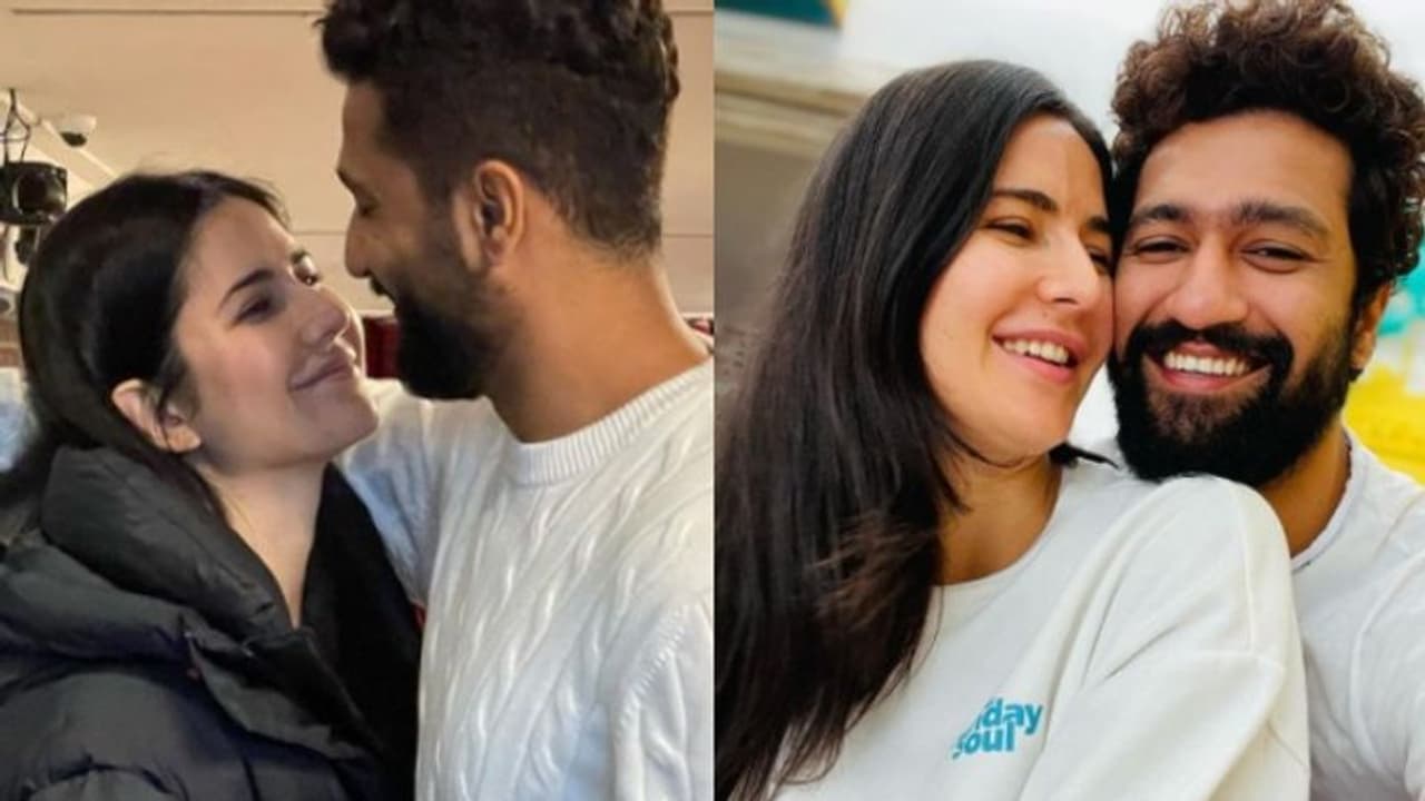 Vicky Kaushal and Katrina Kaif : 'നിന്നോടൊപ്പമുള്ള എല്ലാ ദിവസവും പ്രണയത്തിന്റേതാണ്', കത്രീനയോട് വിക്കി കൗശല്‍