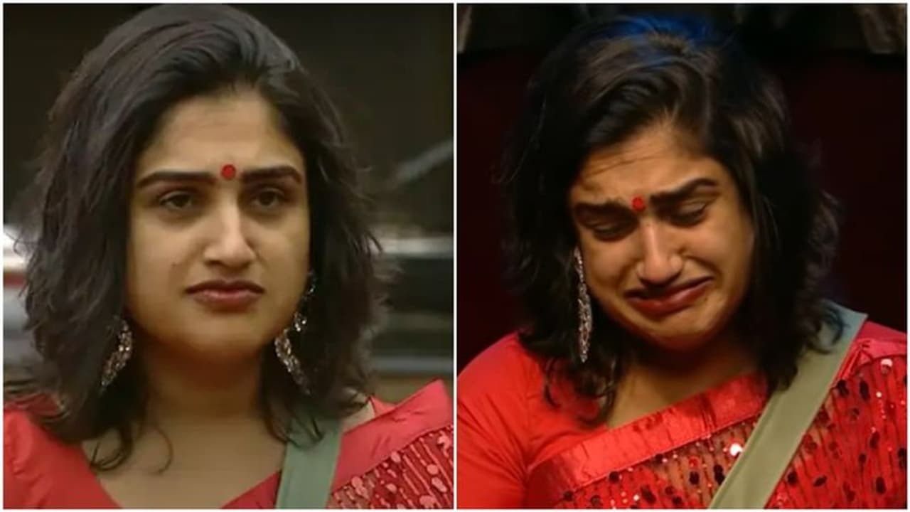 Bigg Boss ultimate : என்னப்பா இது..வனிதாவையே கதற விட்டுட்டாங்களே..பொங்கி எழுந்த போட்டியாளர்கள்..