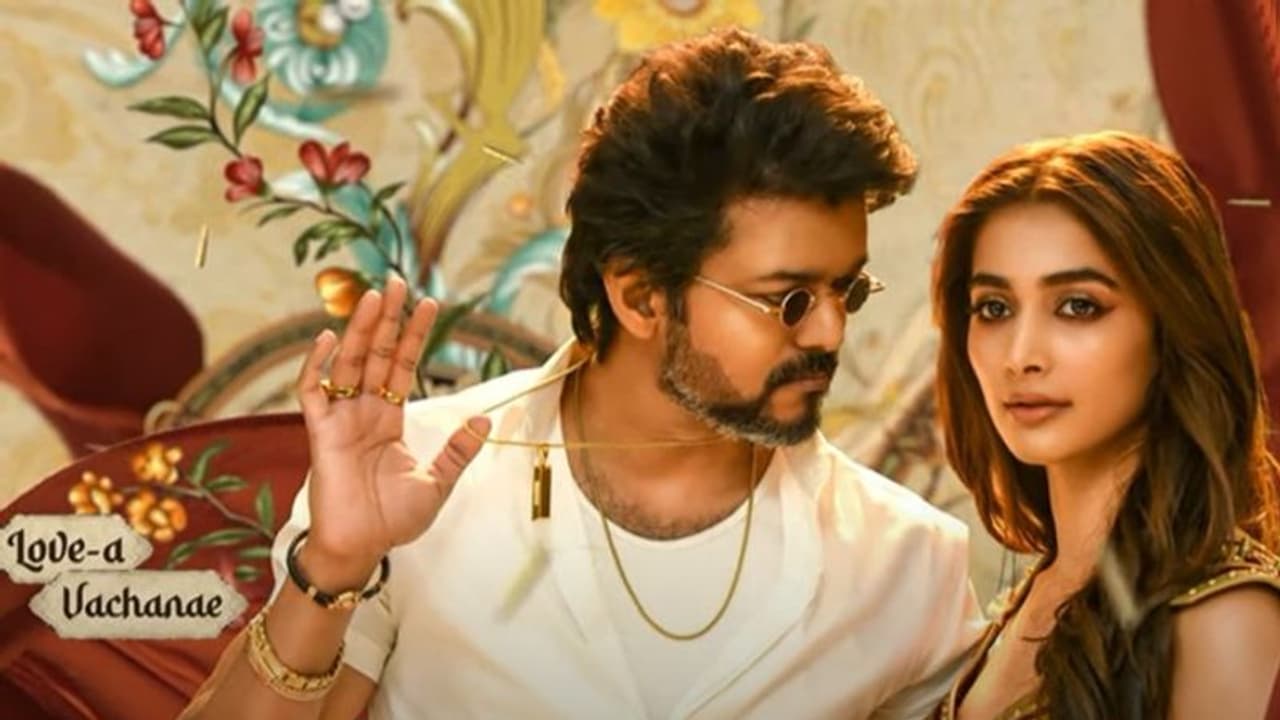 Thalapathy Vijay, Pooja Hegde's Beast song 'Arabic Kuthu', now released; watch