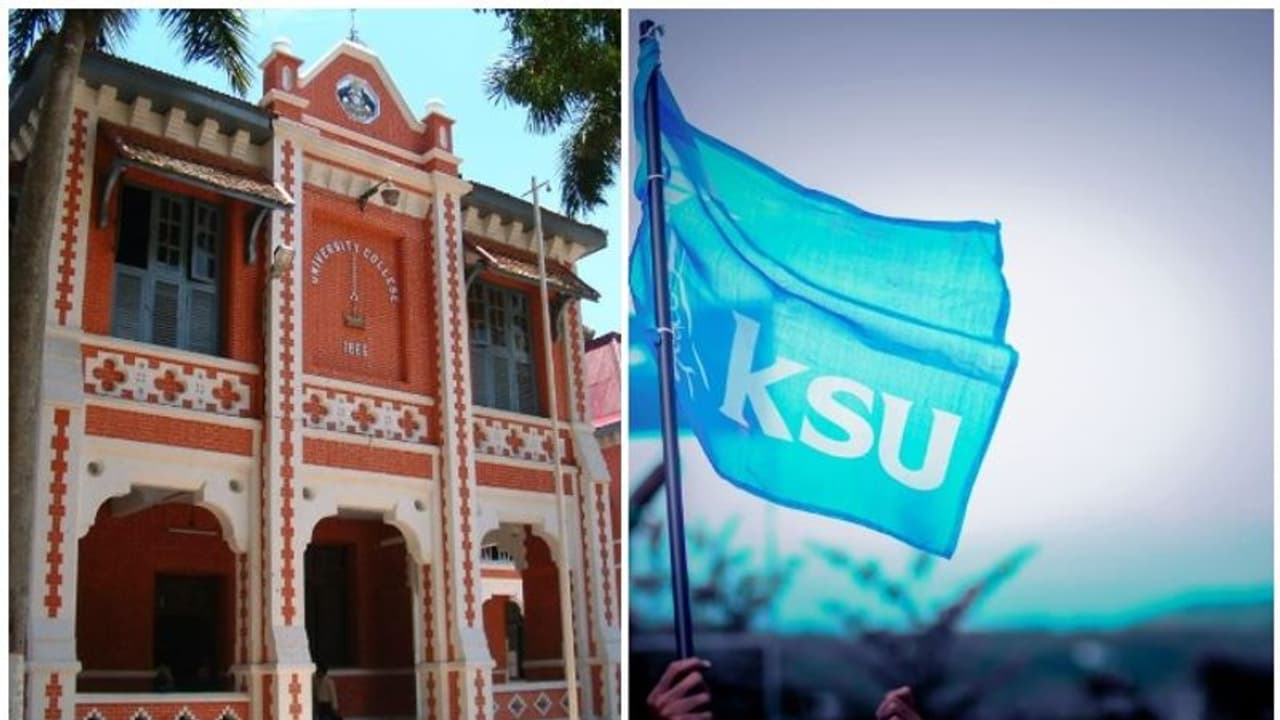 എസ്എഫ്ഐ സ്ഥാനാർത്ഥി ടിസി വാങ്ങിപ്പോയി, യൂണിവേഴ്സിറ്റി കോളേജ് ആർട്സ് ക്ലബ്ല് സെക്രട്ടറി സ്ഥാനം കെഎസ് യുവിന്