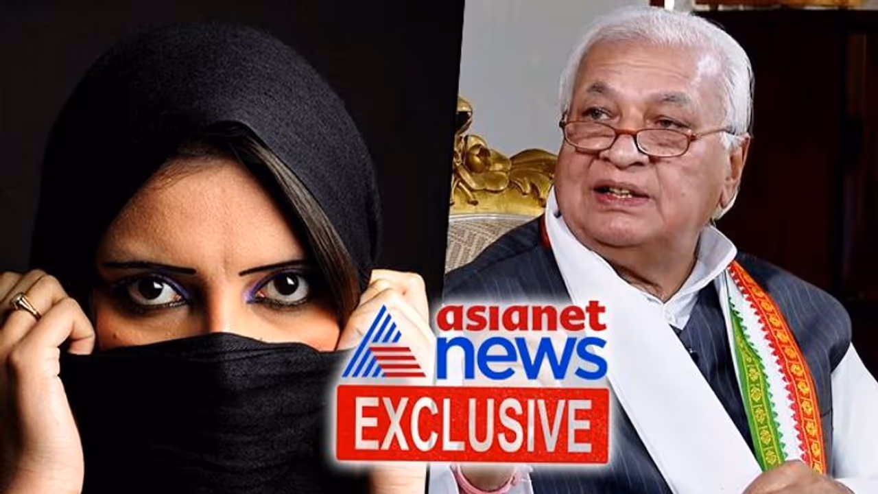 Kerala Governor Arif Mohammad Khan Exclusive: 'Context of Hijab has disappeared' Kerala Governor Arif Mohammad Khan Exclusive: 'Context of Hijab has disappeared'