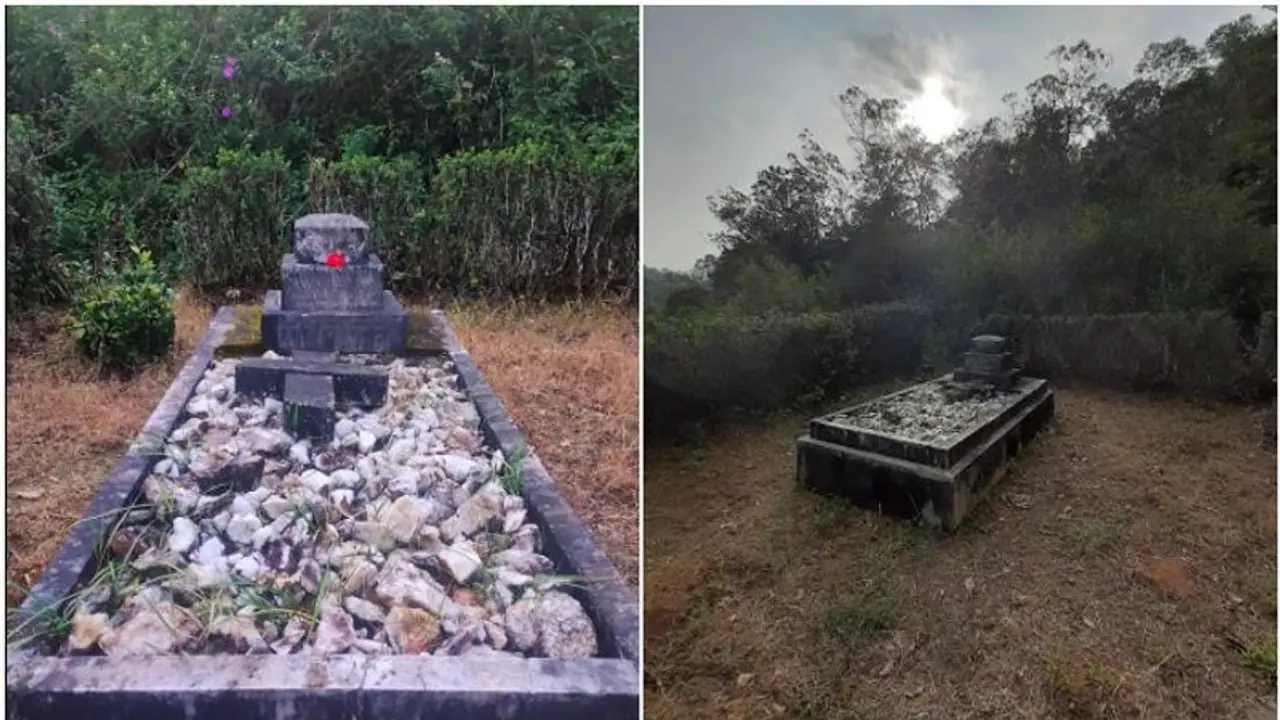 சாலை அமைப்பதற்காக தோண்டி எடுத்து வீசப்பட்ட எழும்புக்கூடுகள்; சமாதிகளை காணவில்லை என உறவினர்கள் கதறல்