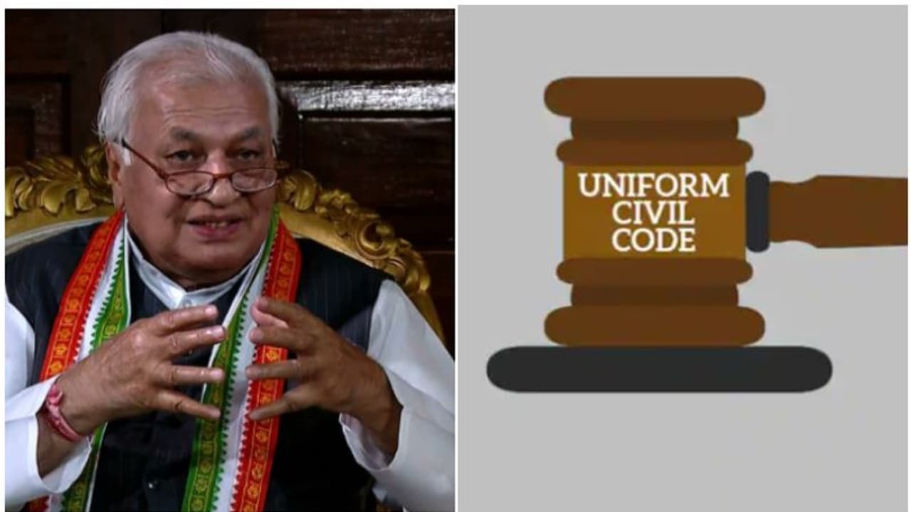 'മുസ്ലീങ്ങളിൽ എത്ര പേർ വധുവിന് മെഹർ കൊടുക്കുന്നുണ്ട്'; ഏക സിവിൽ കോഡ് വിവാഹനിയമങ്ങൾ ഏകീകരിക്കും: ഗവർണർ 'മുസ്ലീങ്ങളിൽ എത്ര പേർ വധുവിന് മെഹർ കൊടുക്കുന്നുണ്ട്'; ഏക സിവിൽ കോഡ് വിവാഹനിയമങ്ങൾ ഏകീകരിക്കും: ഗവർണർ