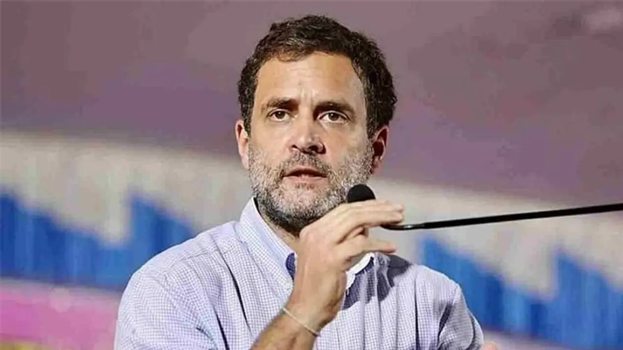Rahul Gandhi breaks silence on Amarinder Singh's removal from CM post