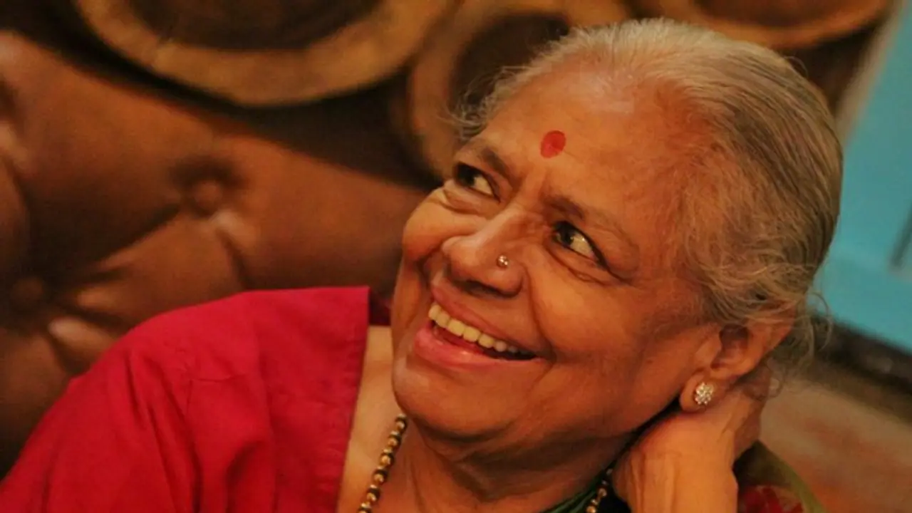 Bhargavi Narayan Death: नहीं रही 83 साल की कन्नड़ एक्ट्रेस, बात करते करते अचानक दुनिया को कहा अलविदा Bhargavi Narayan Death: नहीं रही 83 साल की कन्नड़ एक्ट्रेस, बात करते करते अचानक दुनिया को कहा अलविदा