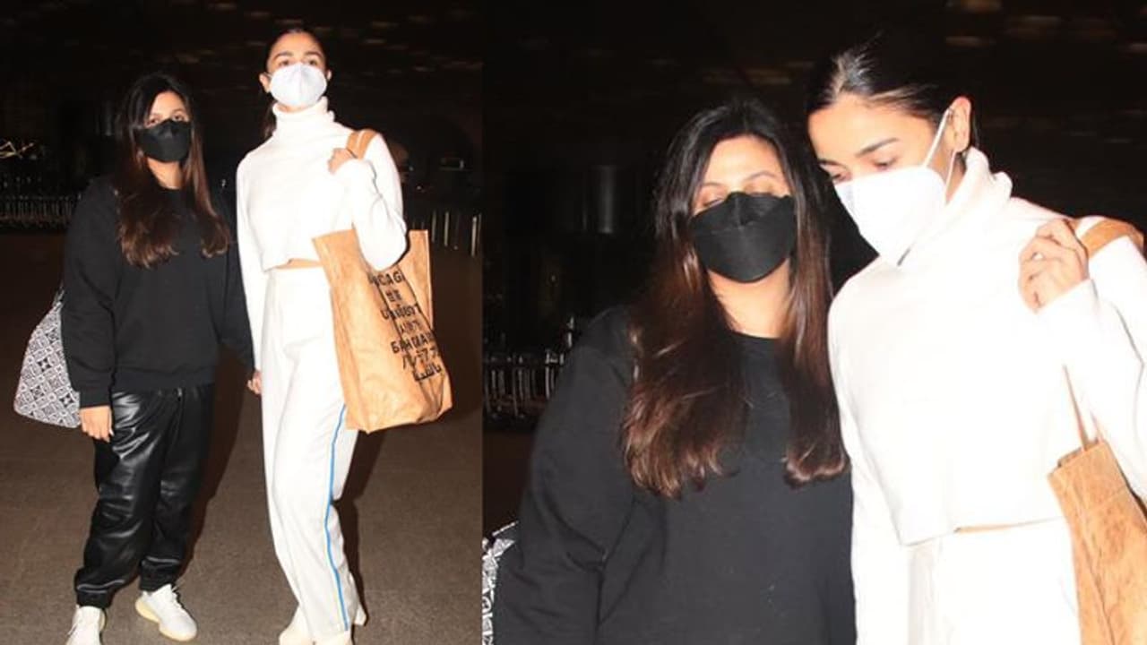 बर्लिन इंटरनेशनल फिल्म फेस्टिवल में होगा Alia Bhatt की Gangubai Kathiawadi का प्रीमियर, बहन संग हुई रवाना
