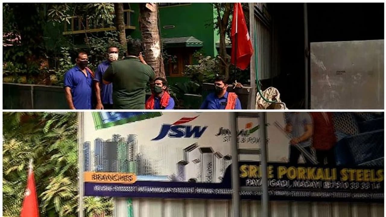 Citu Strike : മാതമം​ഗലത്ത് മാത്രമല്ല, സിഐടിയു കൊടികുത്തി സമരം മാടായിയിലും; കട പൂട്ടേണ്ട ​ഗതികേടിലെന്ന് ഉടമ