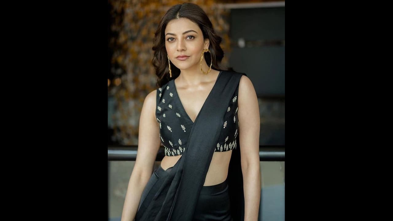 வாவ்..குட்டி பேபி பெல்லியுடன் காஜல் அகர்வால்..மெல்லிய நடன வீடியோ...