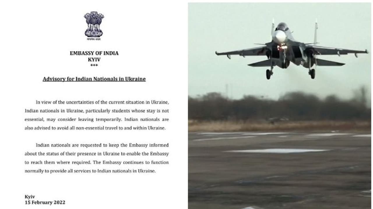 Latest Ukraine updates : യുക്രൈനിലുള്ള ഇന്ത്യക്കാർ തൽക്കാലം മടങ്ങണമെന്ന് ഇന്ത്യൻ എംബസി Latest Ukraine updates : യുക്രൈനിലുള്ള ഇന്ത്യക്കാർ തൽക്കാലം മടങ്ങണമെന്ന് ഇന്ത്യൻ എംബസി