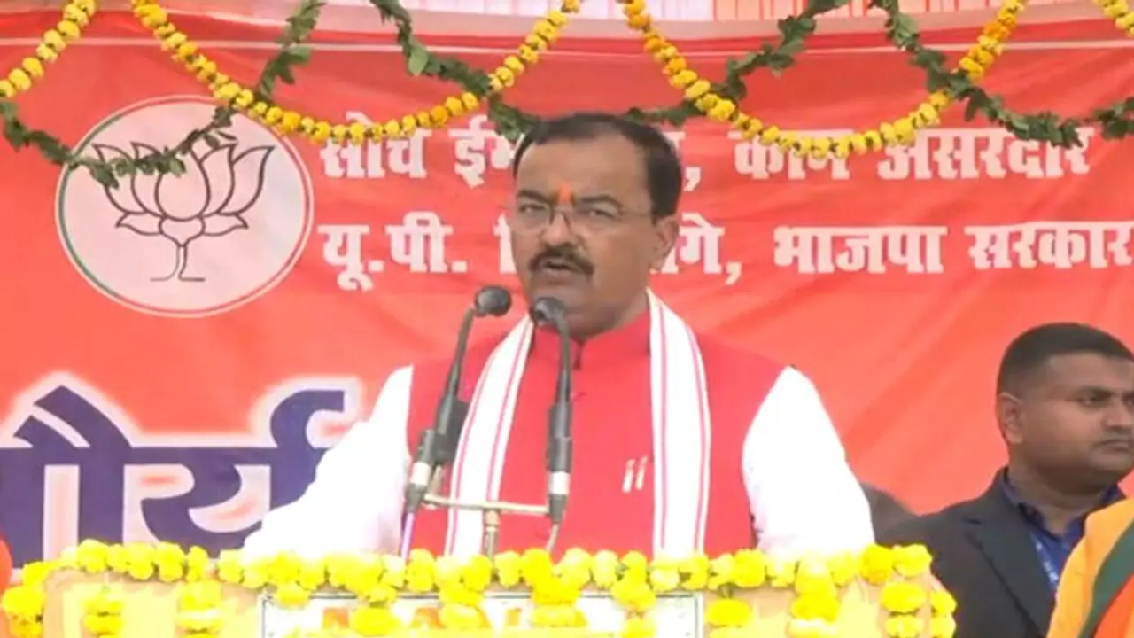 UP Chunav 2022: फर्रुखाबाद में केशव मौर्य ने भरी हुंकार, कहा अखिलेश गुंडों के सरदार