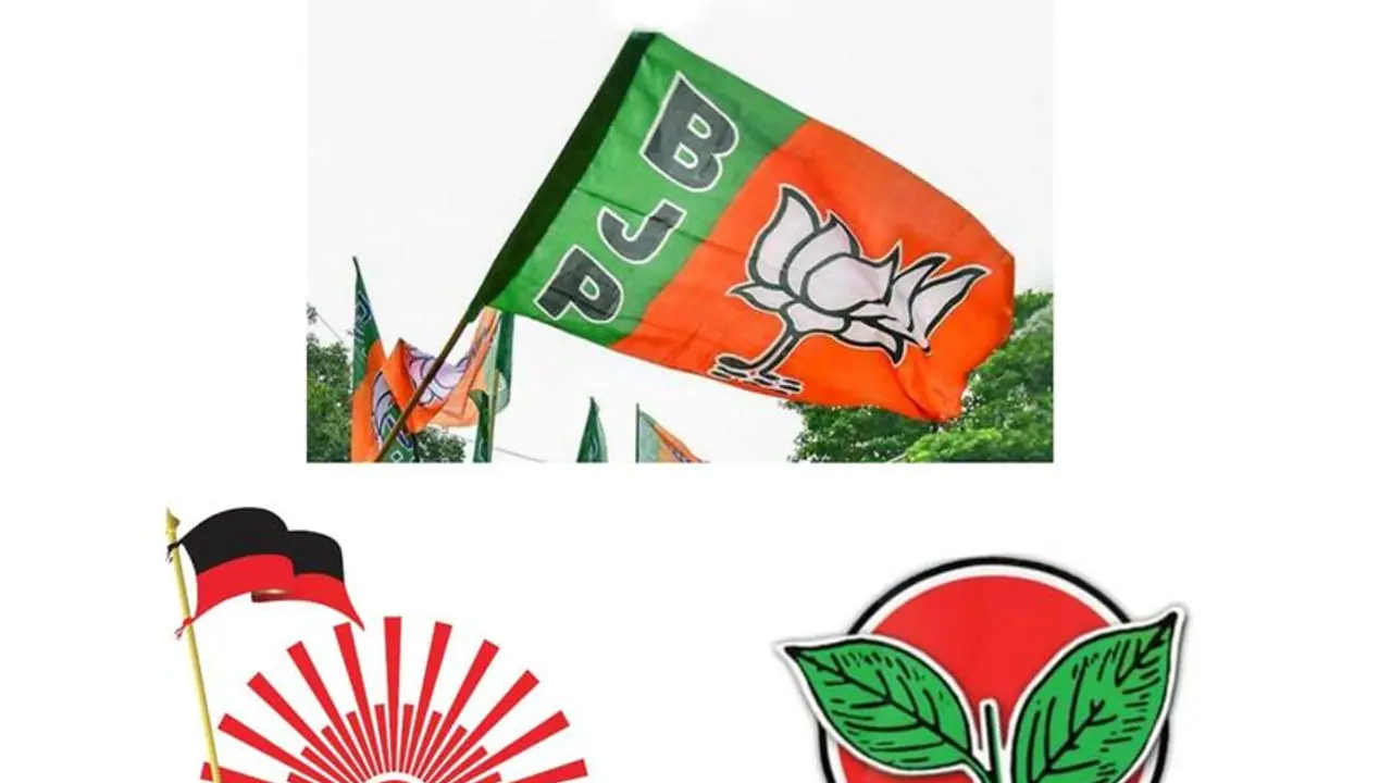 பாஜக வெற்றி..! சாதி அரசியலால் பின்வாங்கிய திமுக, அதிமுக..? கமுதி களத்தின் பரபர பின்னணி..!