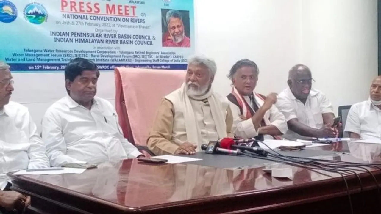 తెలంగాణను జీరో నుండి హీరో చేసిన ఘనత కేసీఆర్దే: వాటర్ మ్యాన్ రాజేందర్ సింగ్ తెలంగాణను జీరో నుండి హీరో చేసిన ఘనత కేసీఆర్దే: వాటర్ మ్యాన్ రాజేందర్ సింగ్