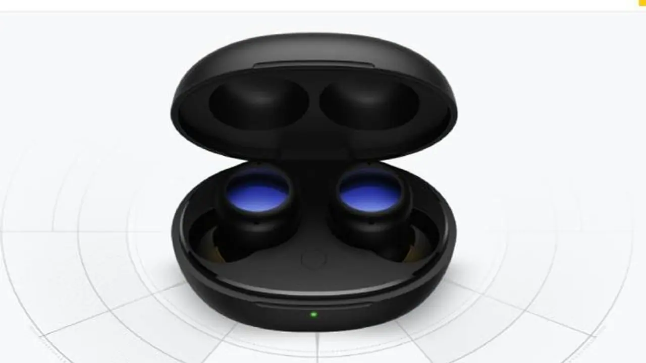 Realme Buds Q2s price : மலிவு விலை ரியல்மி TWS இயர்பட்ஸ் இணையத்தில் வெளியான சூப்பர் தகவல் Realme Buds Q2s price : மலிவு விலை ரியல்மி TWS இயர்பட்ஸ் இணையத்தில் வெளியான சூப்பர் தகவல்