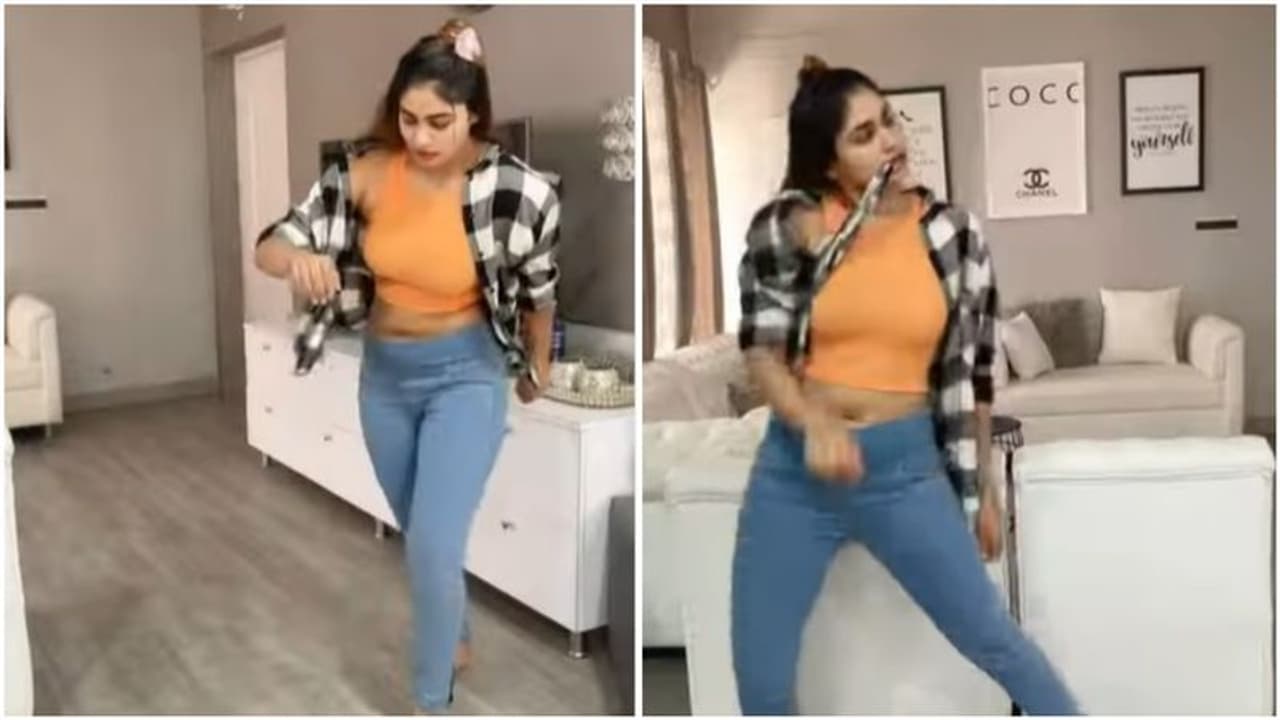 லேடி புஷ்பா வாக மாறி... ஸ்ரீவள்ளி பாட்டுக்கு கிளாமராக டான்ஸ் ஆடிய ஷிவானி வைரலாகும் வீடியோ லேடி புஷ்பா வாக மாறி... ஸ்ரீவள்ளி பாட்டுக்கு கிளாமராக டான்ஸ் ஆடிய ஷிவானி வைரலாகும் வீடியோ