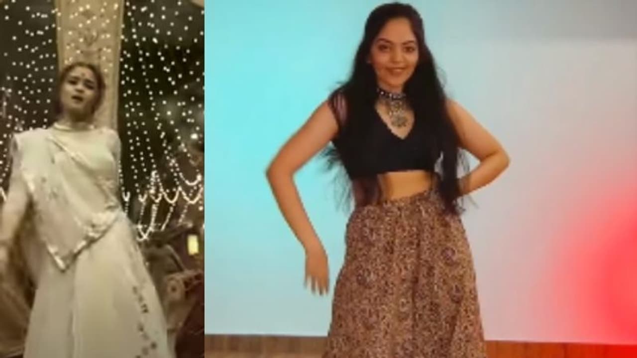 Dholida song : ഗംഗുഭായിലെ 'ധോലിഡ' ഗാനത്തിന് ചുവടുകള് വെച്ച് അഹാന കൃഷ്ണ വീഡിയോ Dholida song : ഗംഗുഭായിലെ 'ധോലിഡ' ഗാനത്തിന് ചുവടുകള് വെച്ച് അഹാന കൃഷ്ണ വീഡിയോ