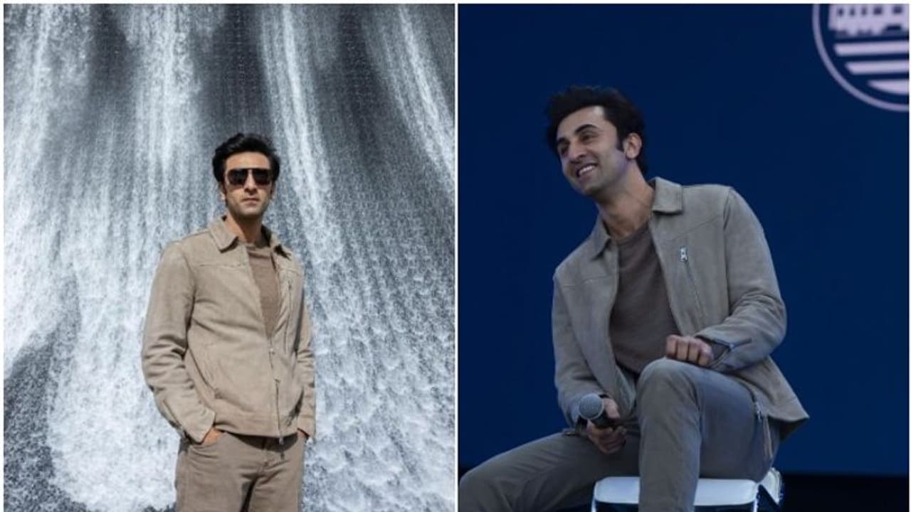 Ranbir Kapoor at Expo : സിനിമയോടും ഫുട്ബോളിനോടുമുള്ള സ്നേഹം തുന്നുപറഞ്ഞ് രണ്ബീര് കപൂര് എക്സ്പോയില് Ranbir Kapoor at Expo : സിനിമയോടും ഫുട്ബോളിനോടുമുള്ള സ്നേഹം തുന്നുപറഞ്ഞ് രണ്ബീര് കപൂര് എക്സ്പോയില്