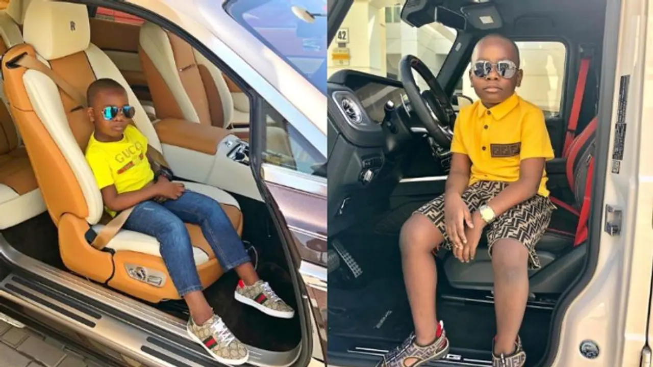 বিশ্বের সবচেয়ে ধনী শিশু, ৯ বছর বয়সেই একাধিক অট্টালিকা, প্রাইভেট জেট, সুপারকারের মালিক