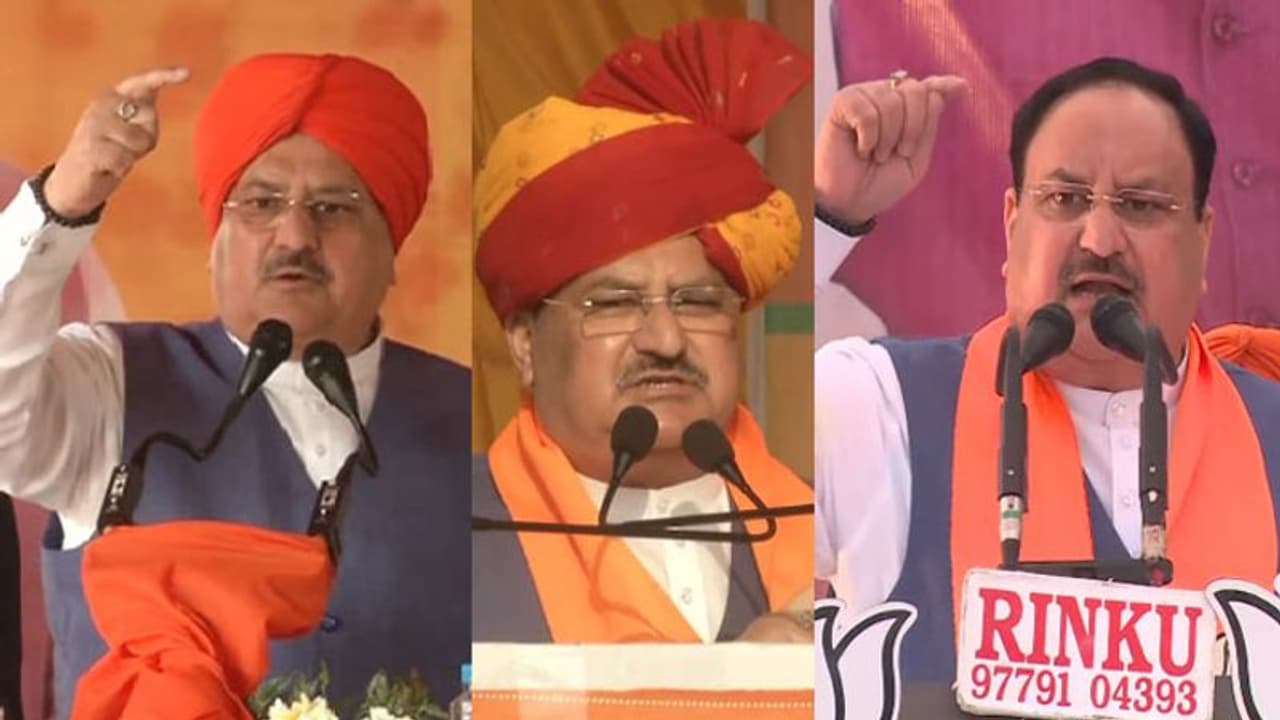 जेपी नड्डा बोले पंजाब में विकास Vs विनाश के बीच चुनाव, छोटी मानसिकता वाले समझौते की स्थिति में ला देंगे