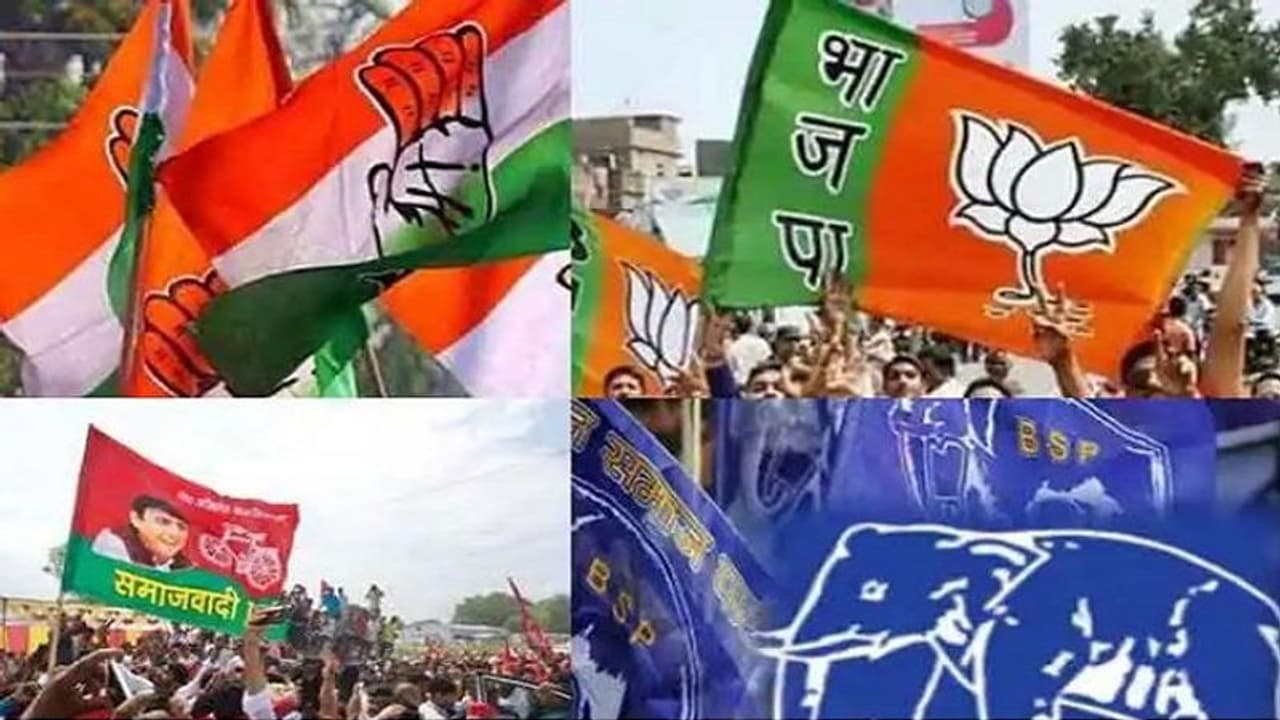 Inside Story: हाइटेक अंदाज में BJP SP का प्रचार, यूपी चुनाव में पीछे हुई पुराने ढर्रे पर चल रही बसपा कांग्रेस Inside Story: हाइटेक अंदाज में BJP SP का प्रचार, यूपी चुनाव में पीछे हुई पुराने ढर्रे पर चल रही बसपा कांग्रेस