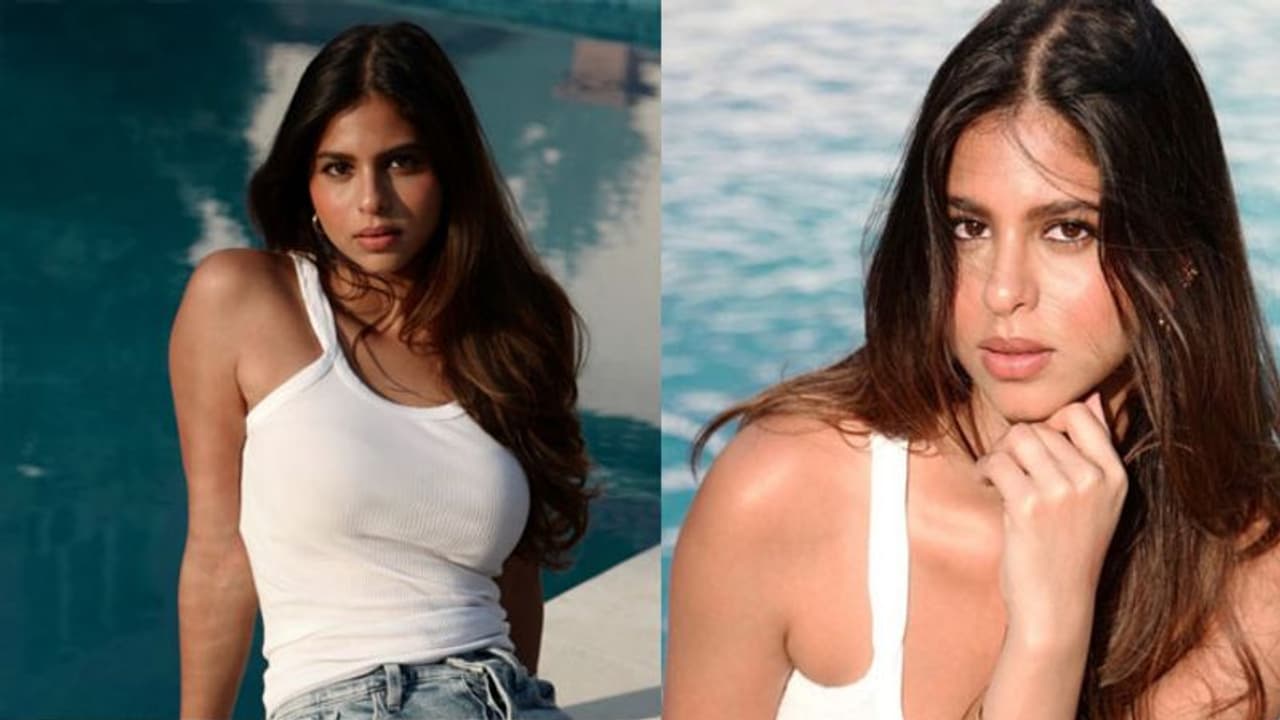 रेड साड़ी में Suhana khan ने गिराई हुस्न की बिजलियां, Shah Rukh khan की लाडली को देख फैंस भरने लगे आहें रेड साड़ी में Suhana khan ने गिराई हुस्न की बिजलियां, Shah Rukh khan की लाडली को देख फैंस भरने लगे आहें