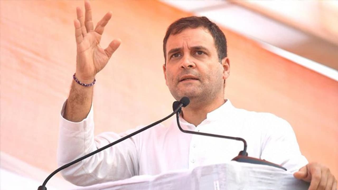 पंजाब चुनाव: वोट के लिए राहुल गांधी के बिगड़े बोल, कहा 'पंजाब में कांग्रेस सरकार नहीं बनी तो आग लग सकती है' पंजाब चुनाव: वोट के लिए राहुल गांधी के बिगड़े बोल, कहा 'पंजाब में कांग्रेस सरकार नहीं बनी तो आग लग सकती है'