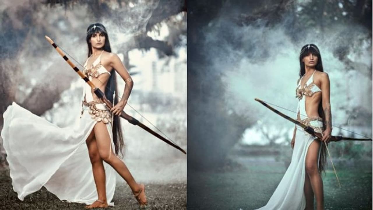 Dimpal Bhal : കിടിലന്‍ മേക്കോവറില്‍ ഡിംപല്‍, ശ്രദ്ധനേടി ഫോട്ടോഷൂട്ട് ചിത്രങ്ങൾ