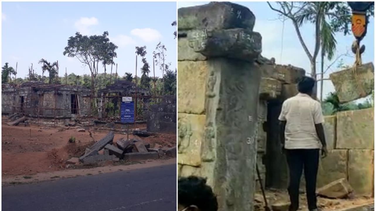 വയനാട്ടില് കല്ലമ്പലം പൊളിക്കുന്നതിനിടെ പുരാതന വിഗ്രഹം കണ്ടെത്തി; തൃശൂരിലേക്ക് മാറ്റി, ഇനി ശാസ്ത്രീയ പരിശോധന വയനാട്ടില് കല്ലമ്പലം പൊളിക്കുന്നതിനിടെ പുരാതന വിഗ്രഹം കണ്ടെത്തി; തൃശൂരിലേക്ക് മാറ്റി, ഇനി ശാസ്ത്രീയ പരിശോധന