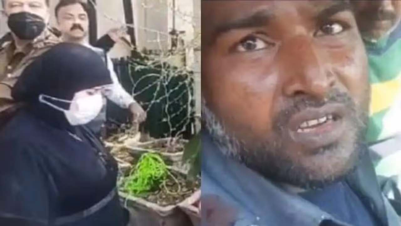 எங்க போறீங்கன்னு கேட்டது குத்தமா..? ஹிஜாப் போட்டு வெளிநாட்டு பெண் செய்த ‘ரகளை’ எங்க போறீங்கன்னு கேட்டது குத்தமா..? ஹிஜாப் போட்டு வெளிநாட்டு பெண் செய்த ‘ரகளை’