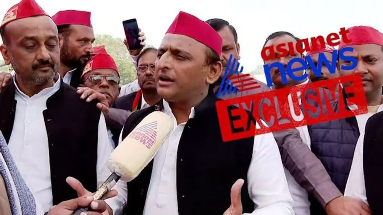 உபியில் சமாஜ்வாதி தோல்வி அடையனும்.. காங்கிரஸ் பகுஜன் சமாஜ் திட்டம்.. அதிரடி காட்டிய அகிலேஷ் !! உபியில் சமாஜ்வாதி தோல்வி அடையனும்.. காங்கிரஸ் பகுஜன் சமாஜ் திட்டம்.. அதிரடி காட்டிய அகிலேஷ் !!