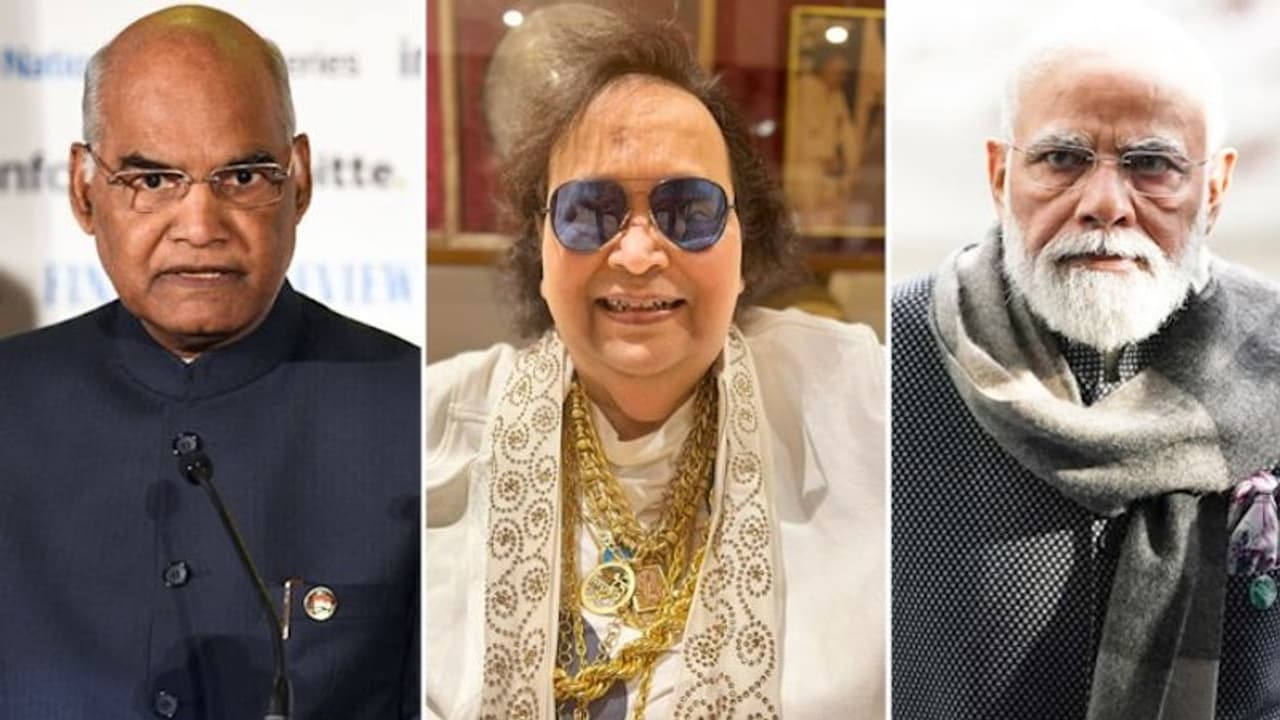 Bappi Lahiri passes away: PM Modi, Prez Kovind, other leaders offer condolences Bappi Lahiri passes away: PM Modi, Prez Kovind, other leaders offer condolences