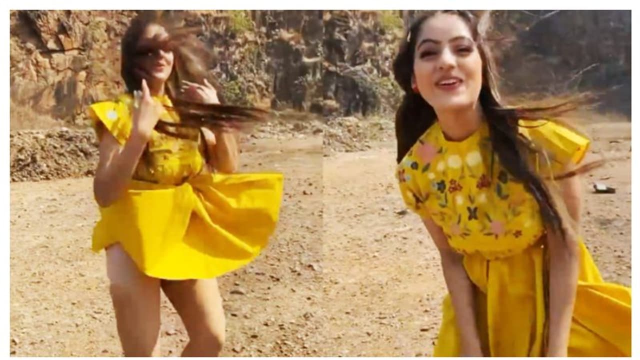 Deepika singh: நடனமாடும் போது காற்றில் பறந்த நடிகையின் உடை... ஷாக்கான கேமரா மேன்..வைரல் வீடியோ..!