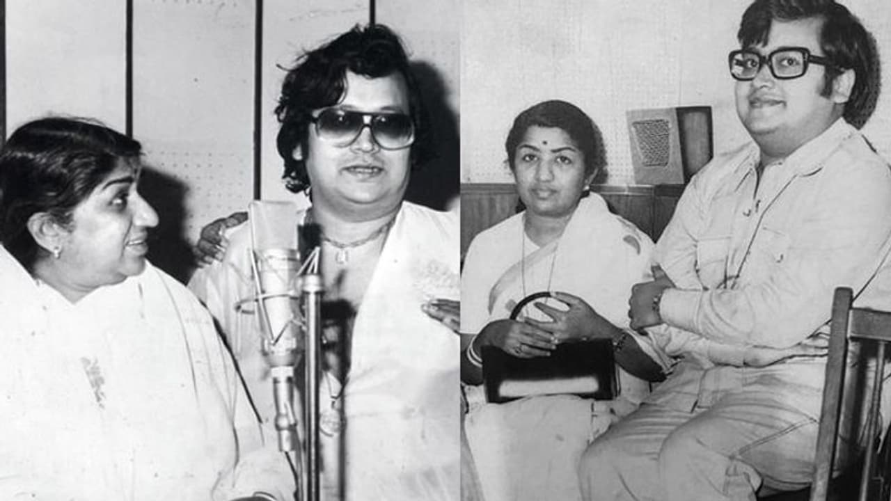 2 सिंगर Bappi Lahiri Lata Mangeshkar ने एक दी महीने में कहा दुनिया को अलविदा, फर्क था सिर्फ इतने दिन का