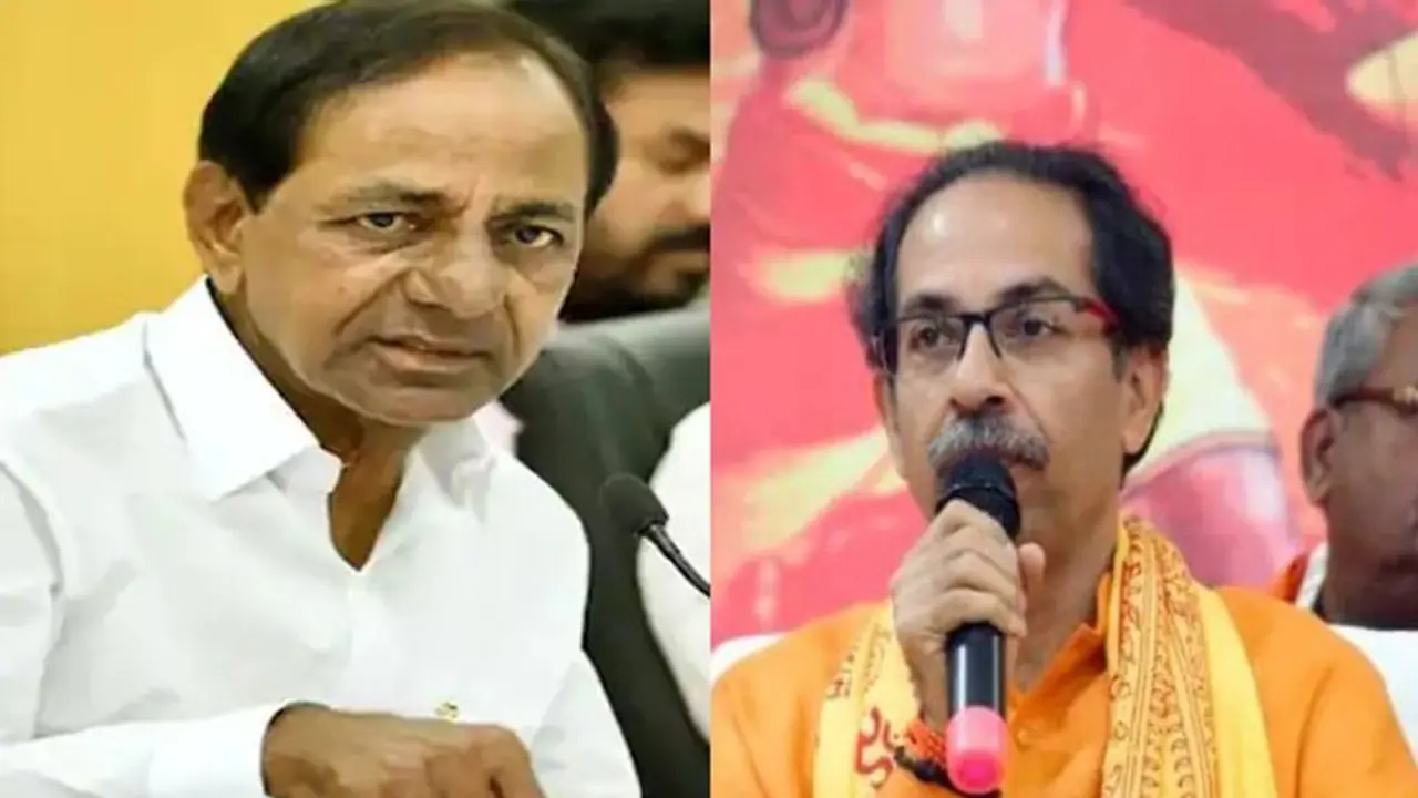 Uddhav Thackeray calls KCR: 2024ರ ಲೋಕಸಭೆ ಚುನಾವಣೆಗೆ ರೂಪ ಪಡೆದುಕೊಳ್ಳುತ್ತಿದೆ ತೃತೀಯ ರಂಗ! Uddhav Thackeray calls KCR: 2024ರ ಲೋಕಸಭೆ ಚುನಾವಣೆಗೆ ರೂಪ ಪಡೆದುಕೊಳ್ಳುತ್ತಿದೆ ತೃತೀಯ ರಂಗ!