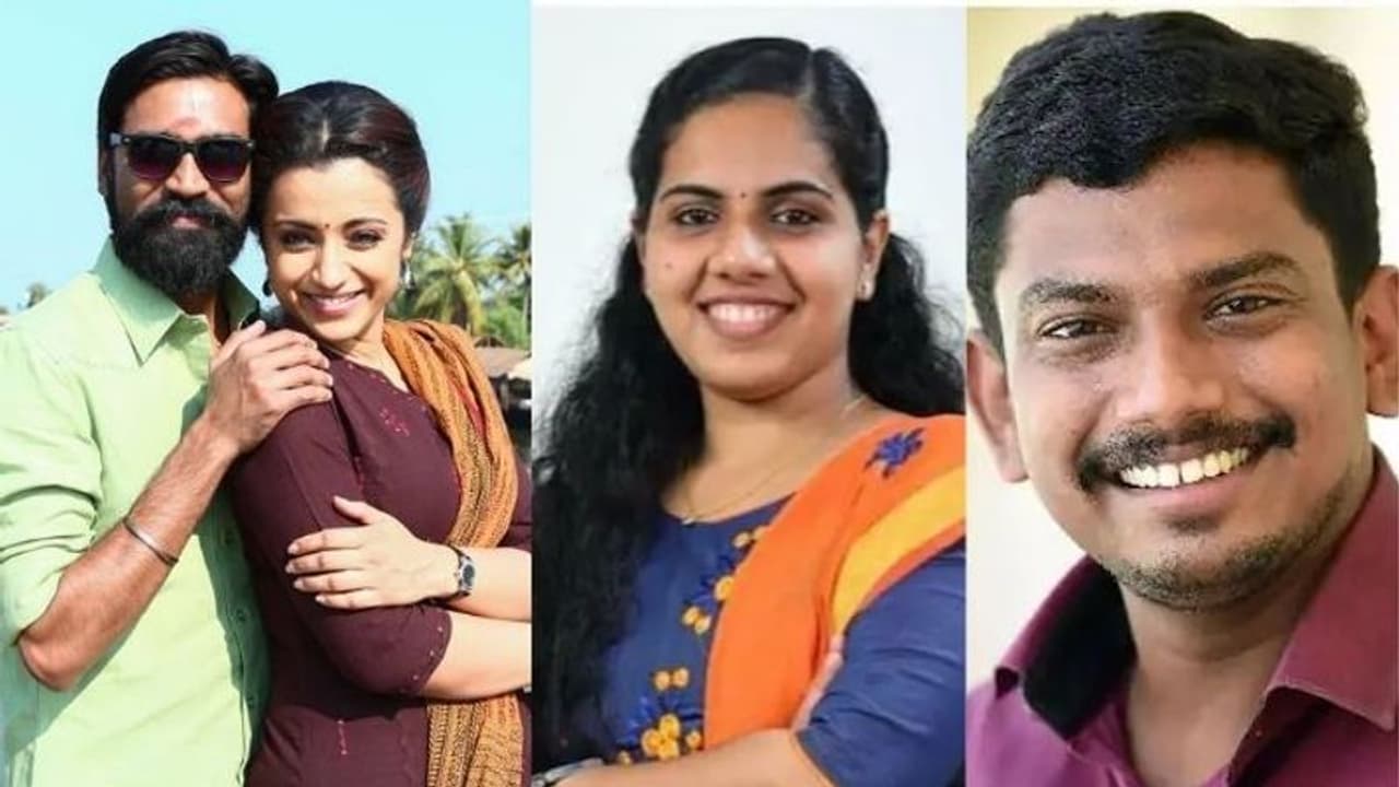 Mayor Arya Rajendran : ‘கொடி’ பட தனுஷ் திரிஷா போல.. ரியல் ஜோடியாகும் ‘கேரளா மேயர் எம்.எல்.ஏ’ Mayor Arya Rajendran : ‘கொடி’ பட தனுஷ் திரிஷா போல.. ரியல் ஜோடியாகும் ‘கேரளா மேயர் எம்.எல்.ஏ’