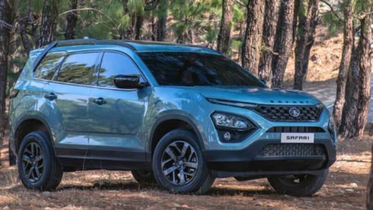 புது நிறத்தில் சஃபாரி ஸ்பெஷல் எடிஷன் டாடா மோட்டார்ஸ் அதிரடி