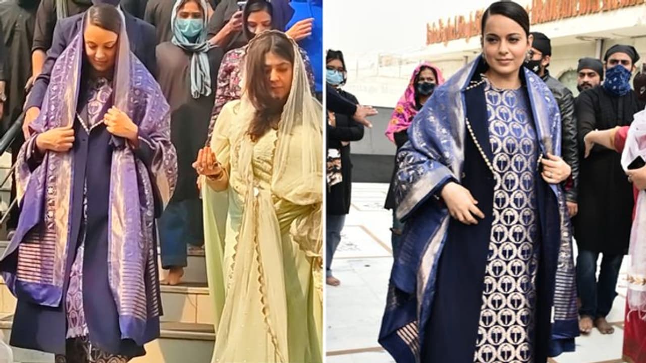 Ekta Kapoor के साथ बंगला साहब गुरुद्वारा पहुंचीं Kangana Ranaut, जल्द इस शो को होस्ट करती दिखेगी एक्ट्रेस Ekta Kapoor के साथ बंगला साहब गुरुद्वारा पहुंचीं Kangana Ranaut, जल्द इस शो को होस्ट करती दिखेगी एक्ट्रेस