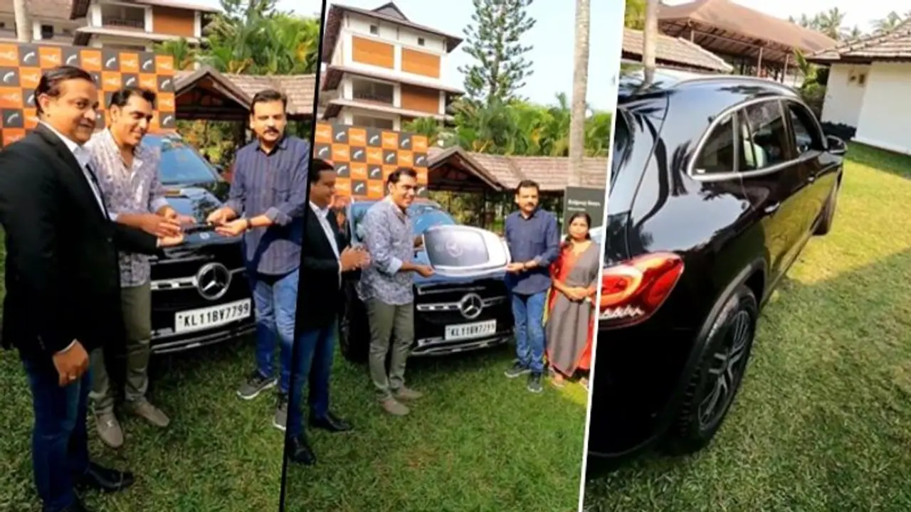 Kerala boss gifts Mercedes worth Rs 45 lakh to his employee, calls him 'pillar of support'