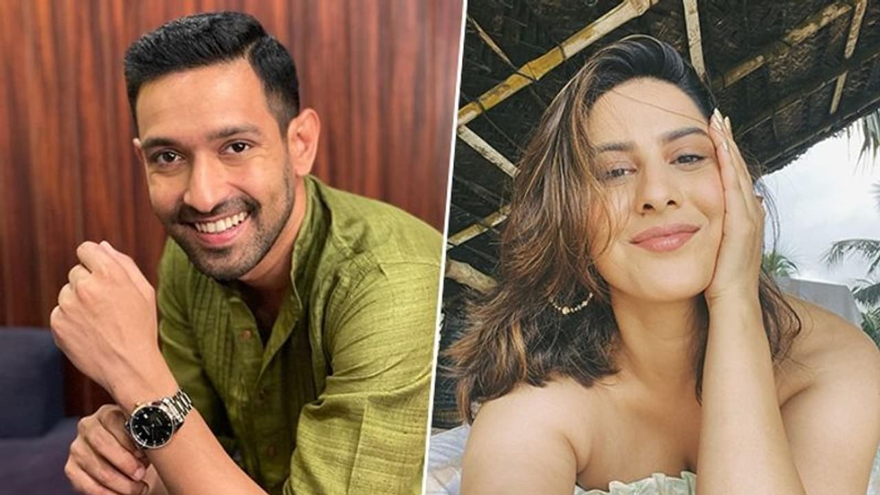 Watch Vikrant Massey dancing with his ‘desi girl’ Sheetal Thakur at their Haldi ceremony