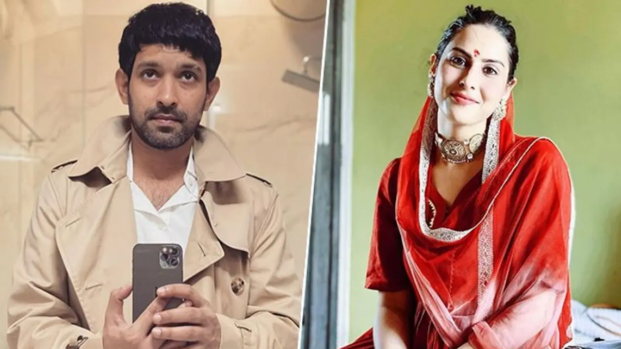 Vikrant Massey, Sheetal Thakur’s first pic as Mr and Mrs out; see here Vikrant Massey, Sheetal Thakur’s first pic as Mr and Mrs out; see here