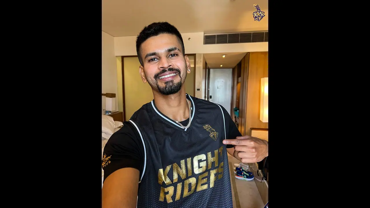 'ইডেনে নামতে মুখিয়ে আছি', কেকেআর এর ষষ্ঠ অধিনায়ক হলেন শ্রেয়স আইয়ার